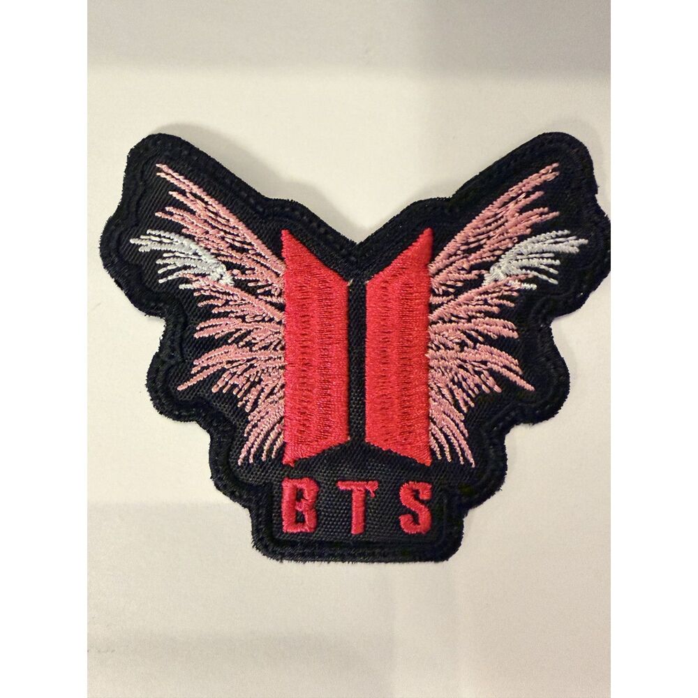 BTS Iron On Patch